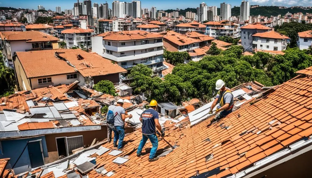 Reforma de Telhado em São Paulo