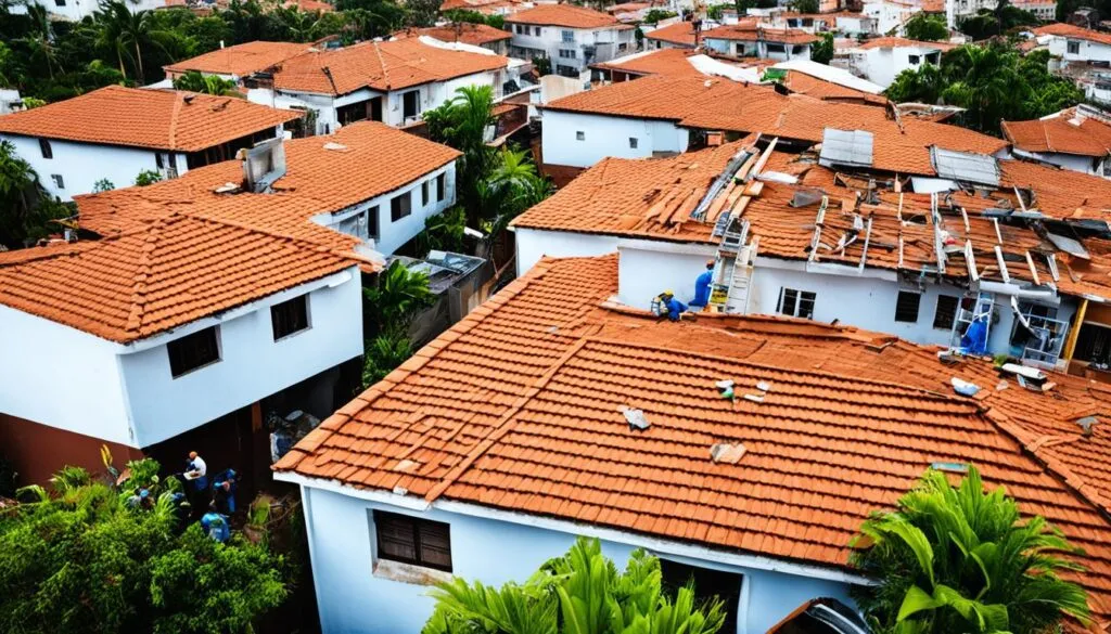 Conserto de Telhados na Chácara Itaim Conserto de Telhados na Chácara Itaim
