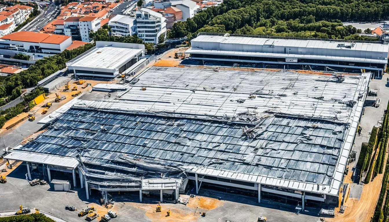 Reforma de Telhado no Jardim Aeroporto